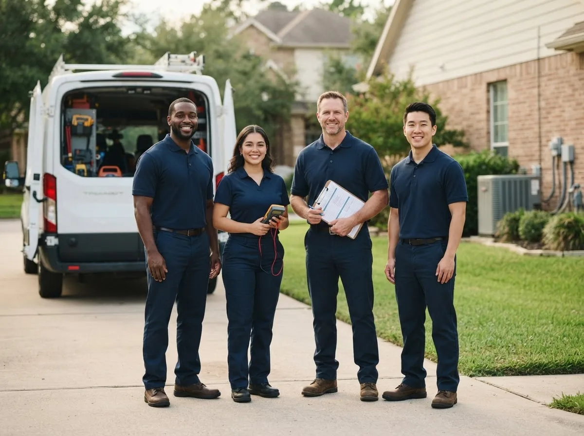 Certified HVAC technician near Yorkshire, NY